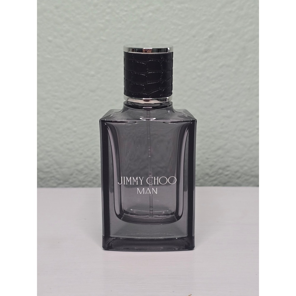 Jimmy Choo Man Eau De Parfum 30ML 1 FL OZ Empty Collectors Display Bottle